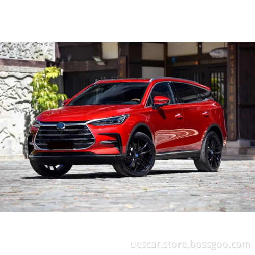 NEW Energy Vehicles 5 Seats SUV EV Car Electric Car For Tang New Energy 2021 EV long endurance version of Zunrong type